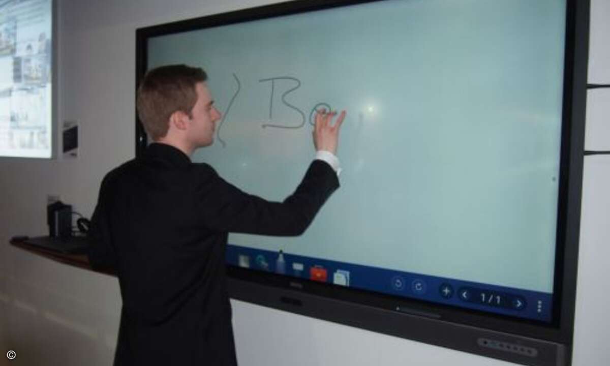 Touchtechnologie liegt im Trend ...(Bild: CRN)