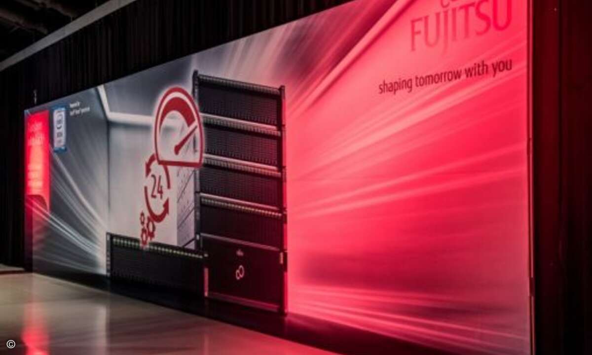 Auf seinen Storage Days informierte Fujitsu über moderne Speicherlösungen – die mittlerweile vor allem auf Flash setzen (Foto: Fujitsu)