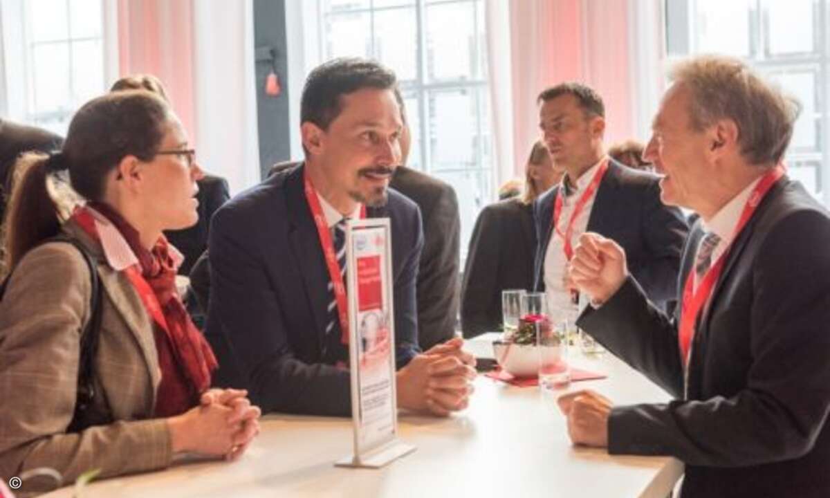 Wie bei allen Stationen der Fujitsu Storage Days gab es viel Raum für einen intensiven Austausch… (Foto: Fujitsu)
