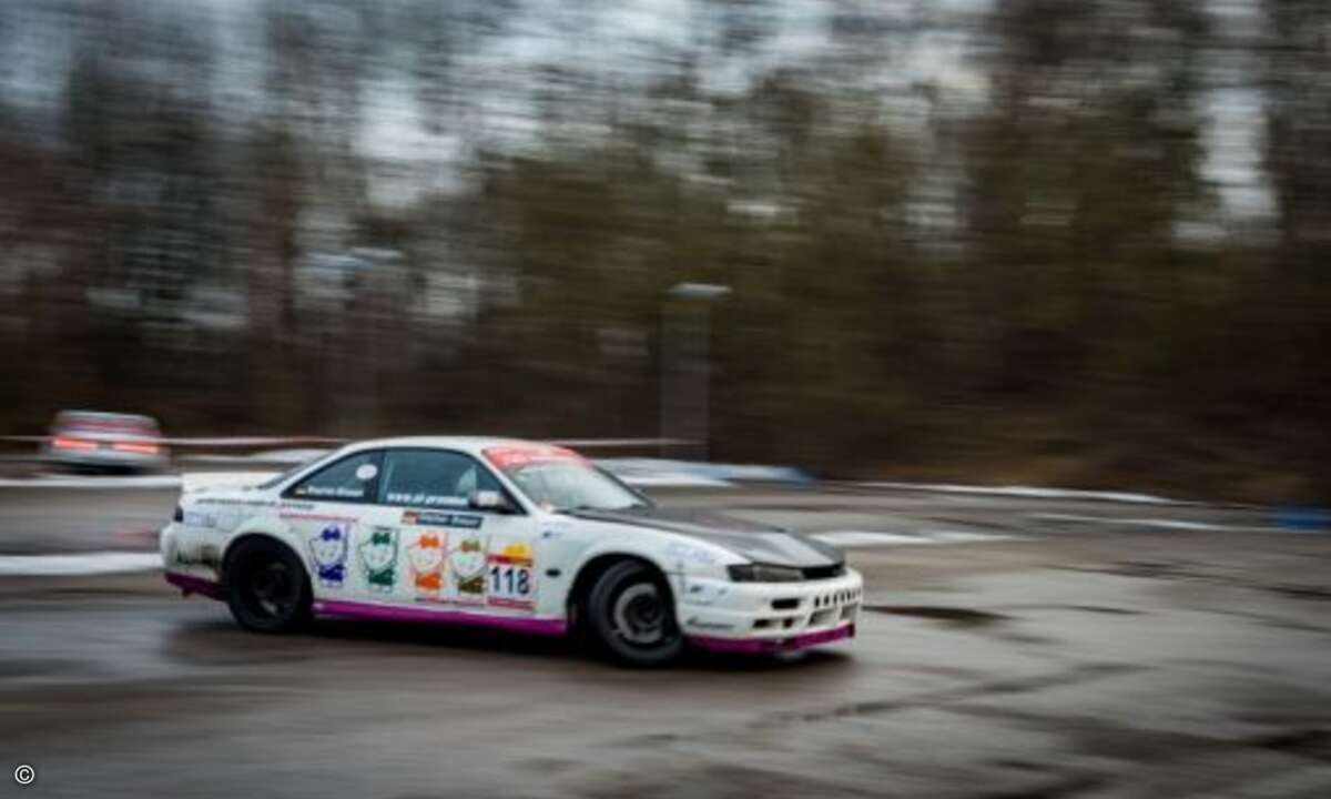 Quietschende Reifen, heulende Motoren, Benzingeruch – schön war's (Foto: Fujitsu)