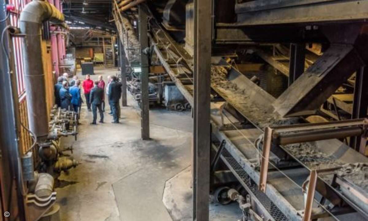 In Essen fand der Storage Day in der Zeche Zollverein statt (Foto: Fujitsu)