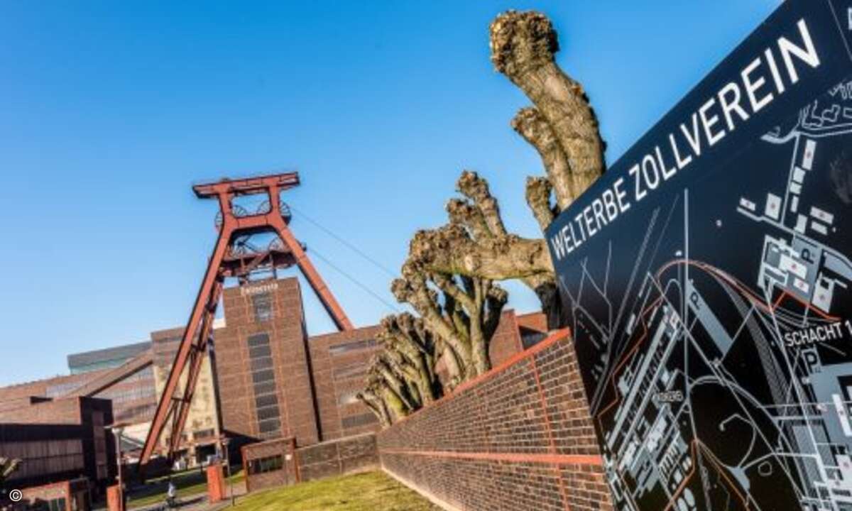 Das Industriedenkmal bot eine äußerst beeindruckende Kulisse (Foto: Fujitsu)