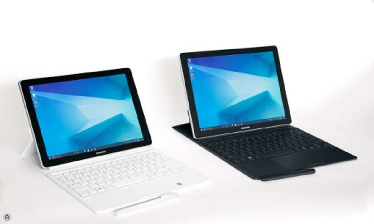 Samsung bietet das Galaxy Book in zwei unterschiedlichen Größen an (Foto: Samsung)