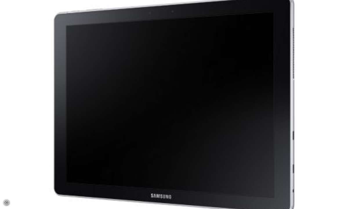 ...soll sich der große 12-Zoll-Bruder... (Foto: Samsung)