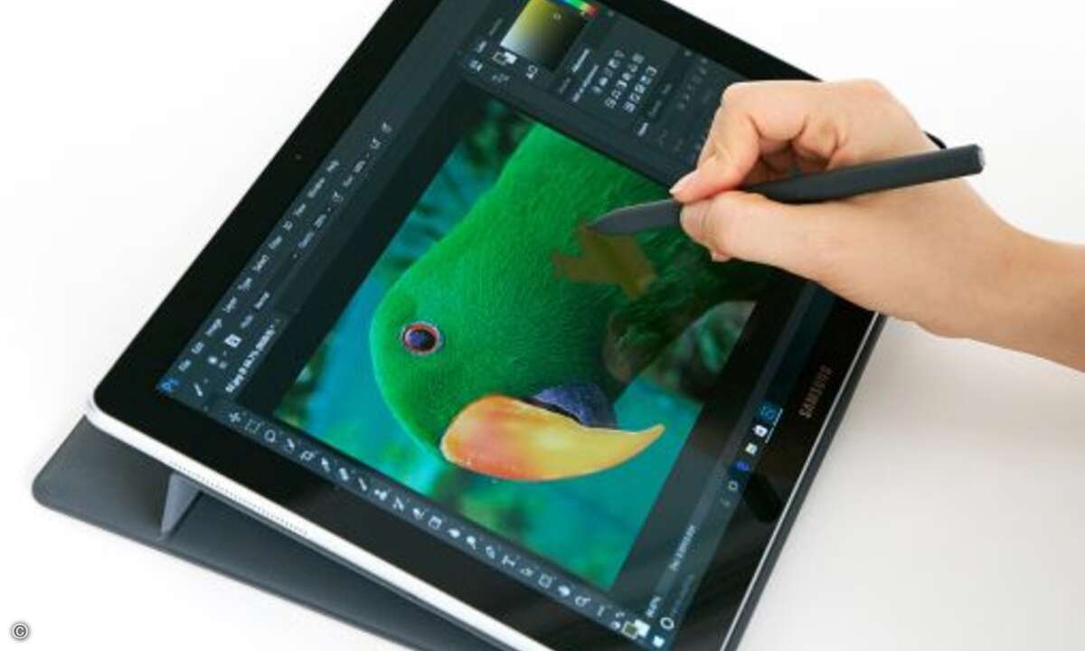 ... ebenso wie der S Pen (Foto: Samsung)