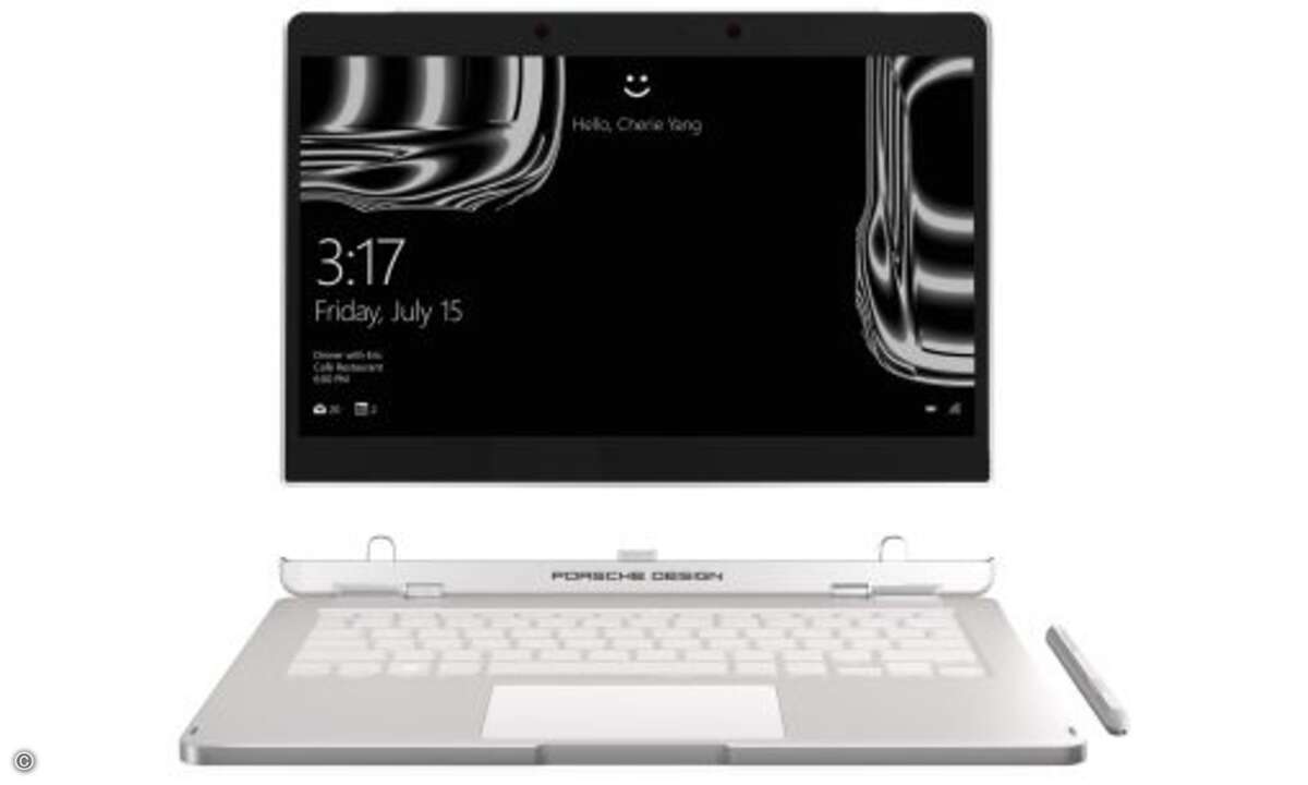 ... die Vorteile von Detachable... (Foto: Porsche Design Computing)