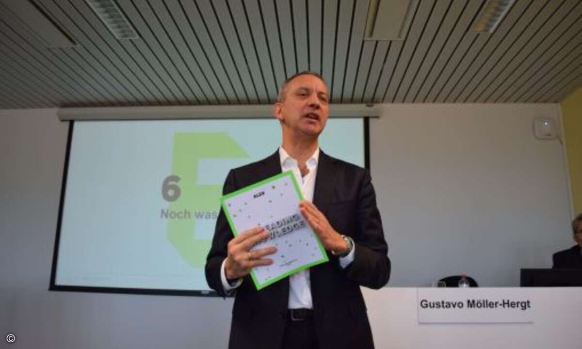 Bilanz nach 5 Jahren Amtszeit des CEO: Alle wichtigen Indikatoren im Geschäftsbericht signalisieren nachhaltiges Wachstum und das sei die Folge ...