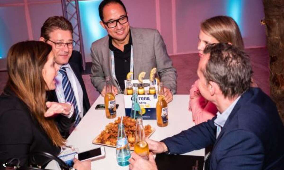 Chillen wie an der Copacabana (Bild: Dell EMC)