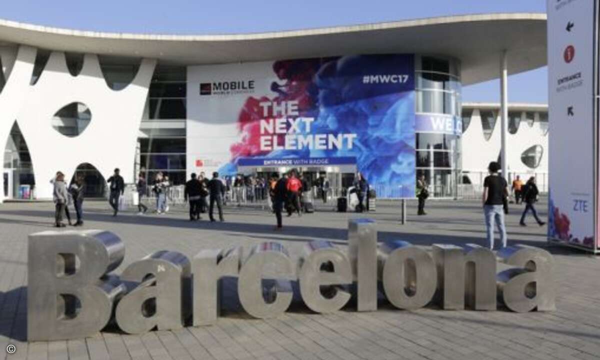 Mit 2.300 Ausstellern und mehr als 108.000 Besuchern setzte der MWC neue Rekordmarken (Foto: GSM Association)