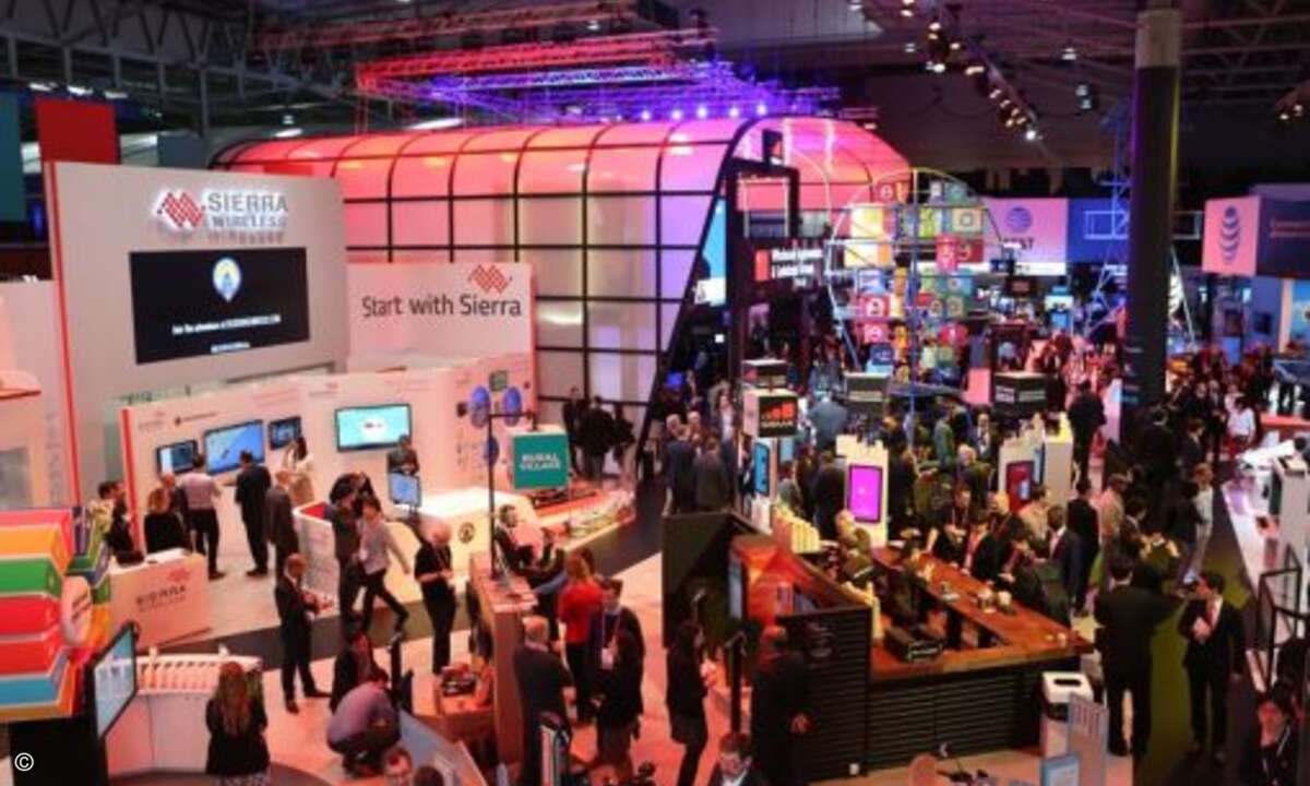 Der »Innovation City«-Bereich des MWC (Foto: GSM Association)