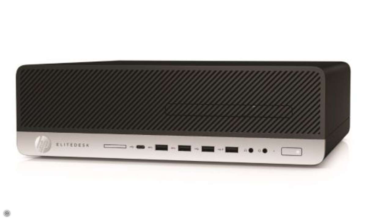 Der Startpreis für die EliteDesk-Modelle beginnt ab 789 Euro (UVP) (Bild: HP)