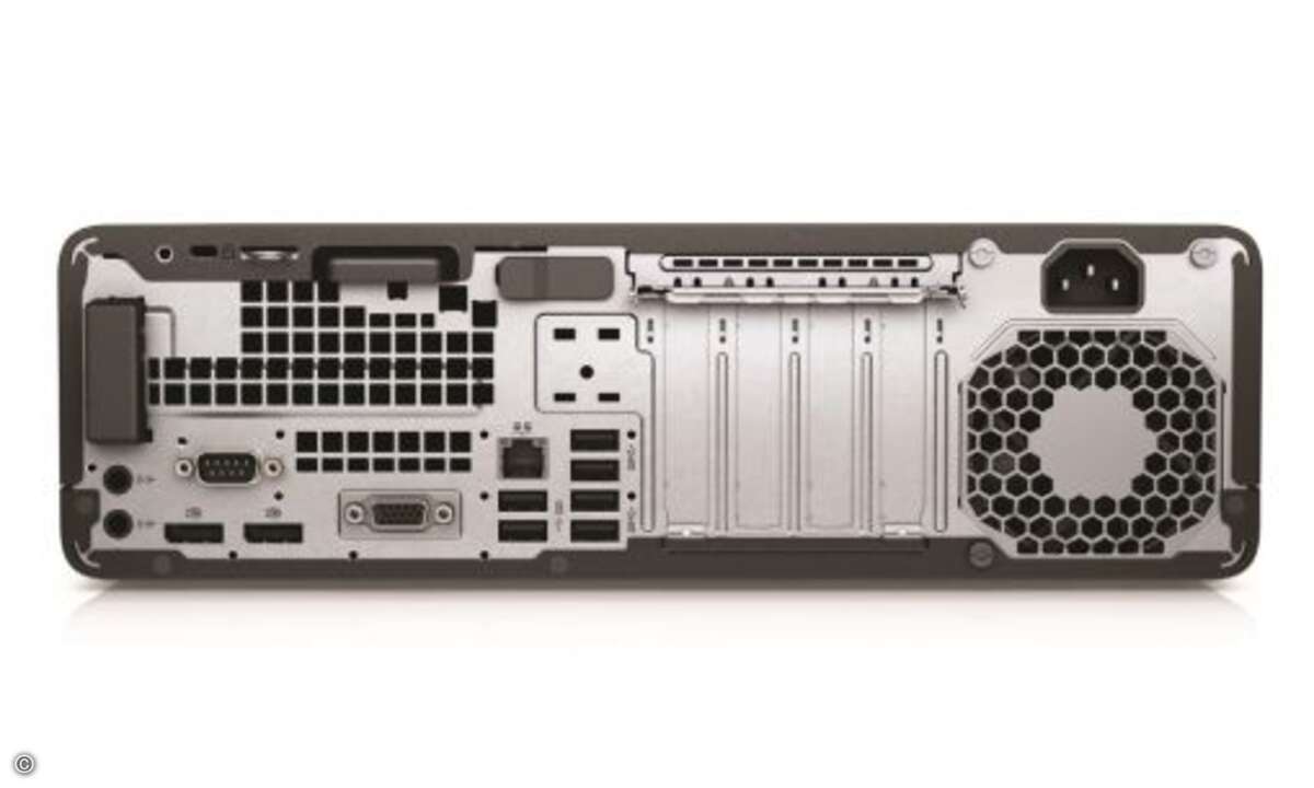»HP EliteDesk 800 SFF G3« (Bild: HP)