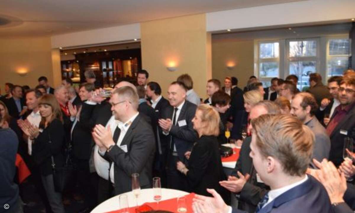 Auch in diesem Jahr luden CRN und die Deutsche Messe AG die VIPs des Planet Reseller zum traditionellen Promi-Grillen ins Haus der Nationen (Foto: CRN)
