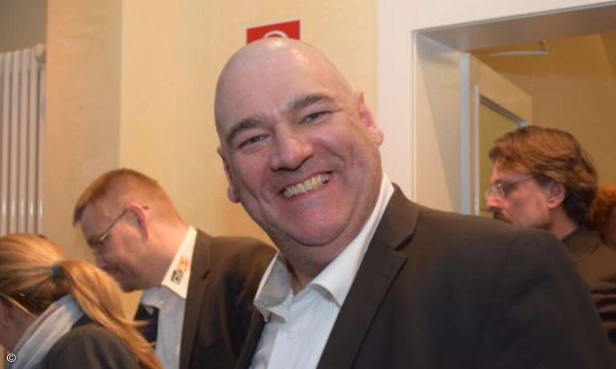 Natürlich durfte auch Oliver Gorges von Cop Software nicht fehlen (Foto: CRN)