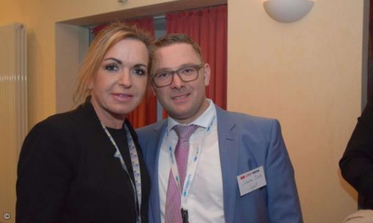 Auch Sebastian Bürkle von Sogeti war der Einladung gefolgt (Foto: CRN)