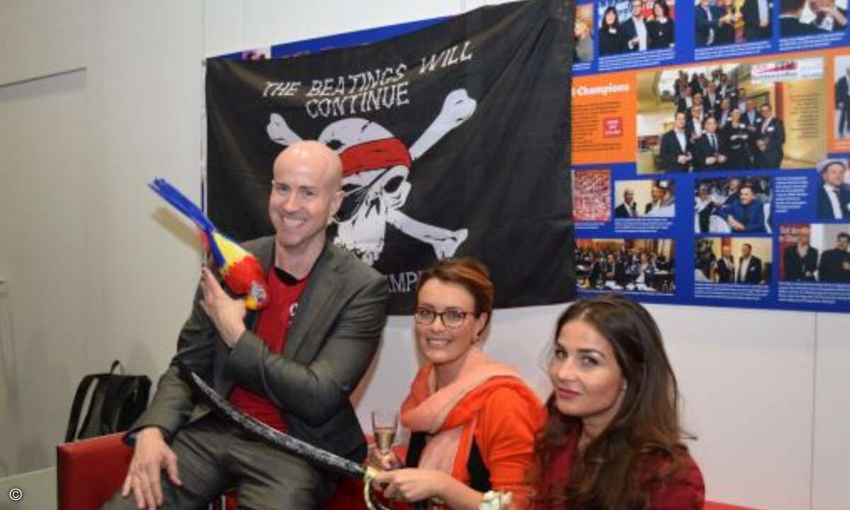 Jolly Roger! (Foto: CRN)