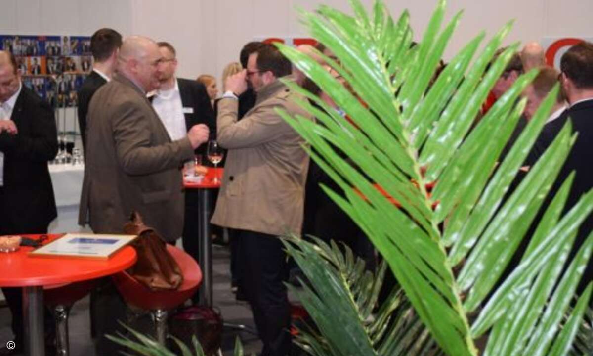Auch für karibische Pflanzen hatten die Seeleute von der CRN gesorgt (Foto: CRN)