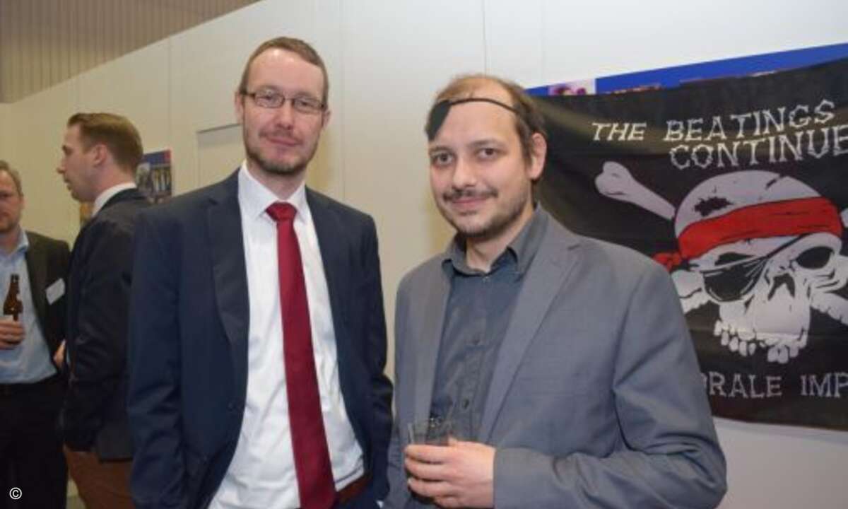 Lernte Jungpirat Julian Sammüller an: Daniel Dubsky von der CRN (Foto: CRN)