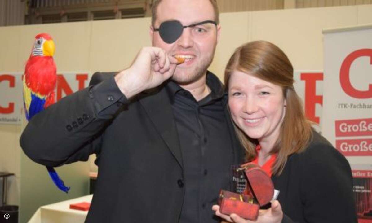 Die Beutezüge der CRN verbinden sogar Marktbegleiter: Matthias Ress (bb-net) und Katharina Möbius (GSD Remarketing) (Foto: CRN)