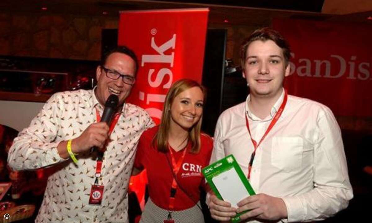 Verlost wurden neben Powerbanks... (Foto: SanDisk)