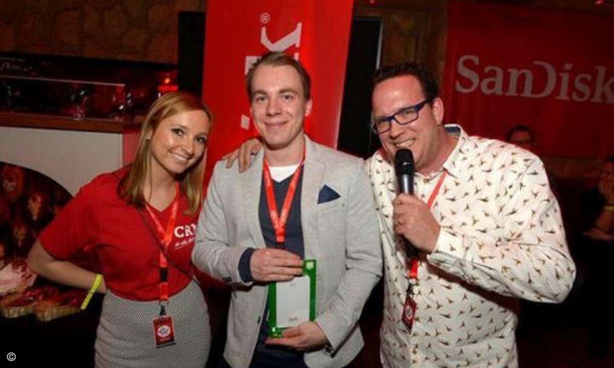 Es gab so viel zu gewinnen, dass ... (Foto: SanDisk)