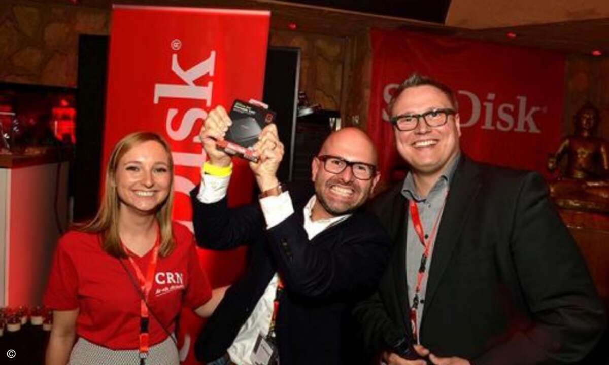 ... SanDisk, Western Digital,...(Foto: SanDisk)