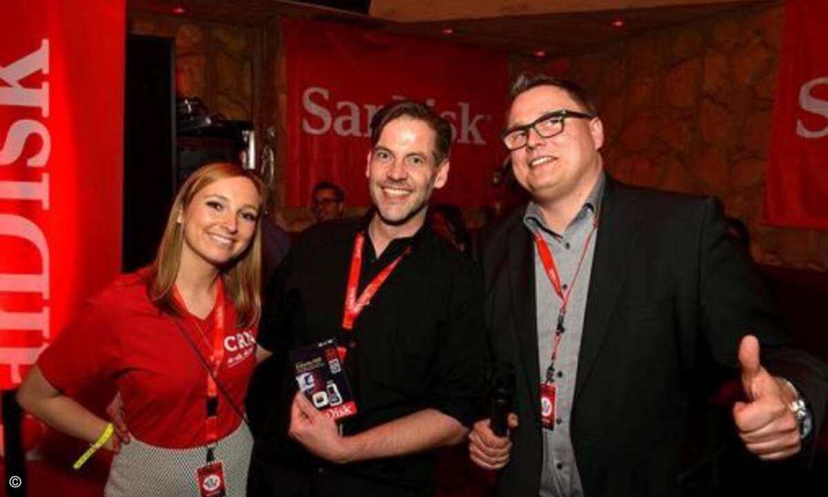 ... APC und Zotac...(Foto: SanDisk)