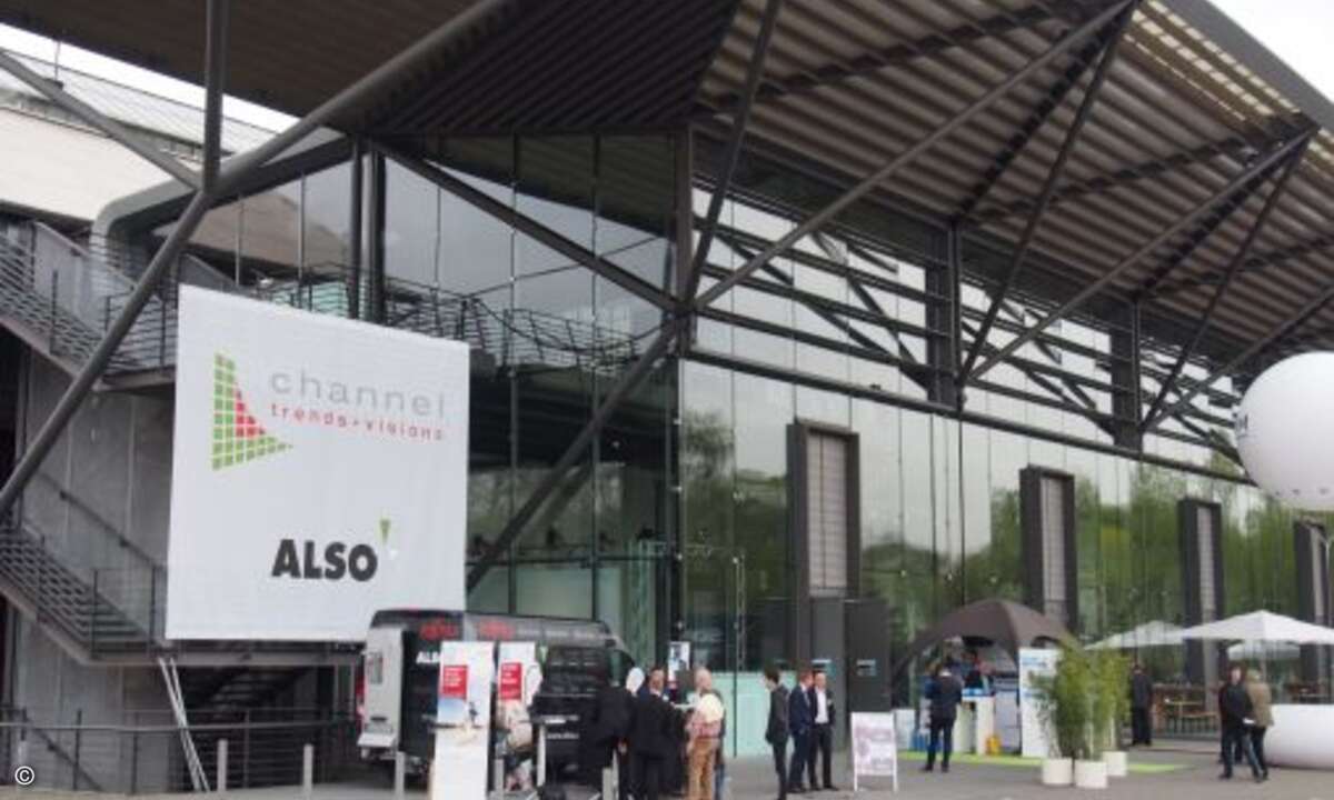 Also lud zur zehnten Auflage der Channel Trends + Visions-Messe wieder in die Bochumer Jahrhunderthalle (Bild: CRN)