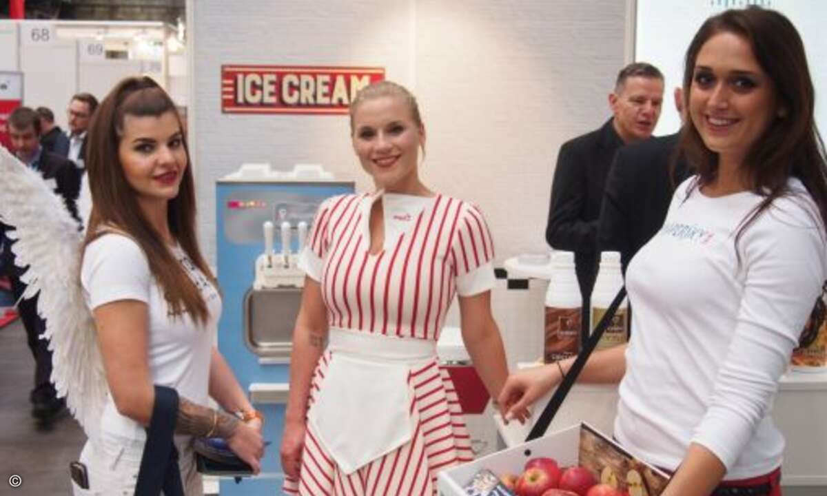 Auch für das leibliche Wohl war diesmal stets bestens gesorgt (Bild: CRN)