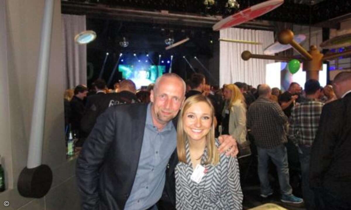 Auch Thorsten Skotnica von TDT war nach Bochum gekommen (Foto: CRN)
