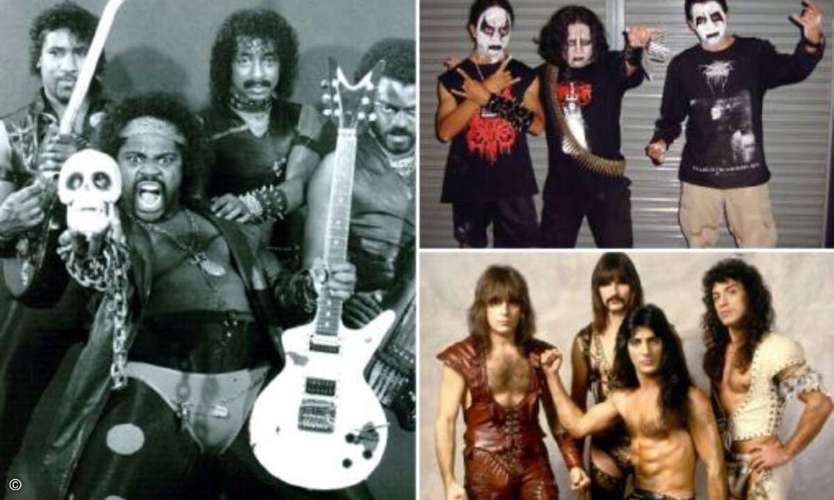 Allen Gerüchten zum Trotz ist die Metal-Welt allerdings mehr als nur schwarz und noch mehr schwarz...(Screenshot sadanduseless.com)