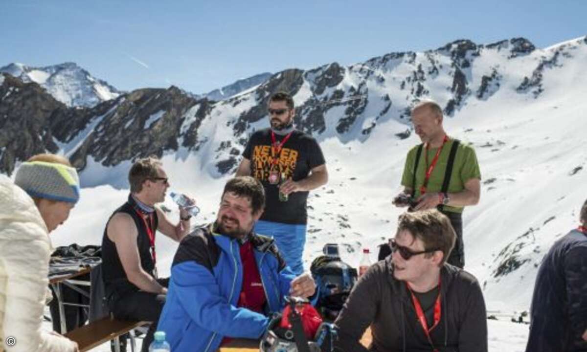 Manchen reichte bei dem tollen Wetter sogar ein T-Shirt (Foto: Marcel Lämmerhirt / SanDisk)