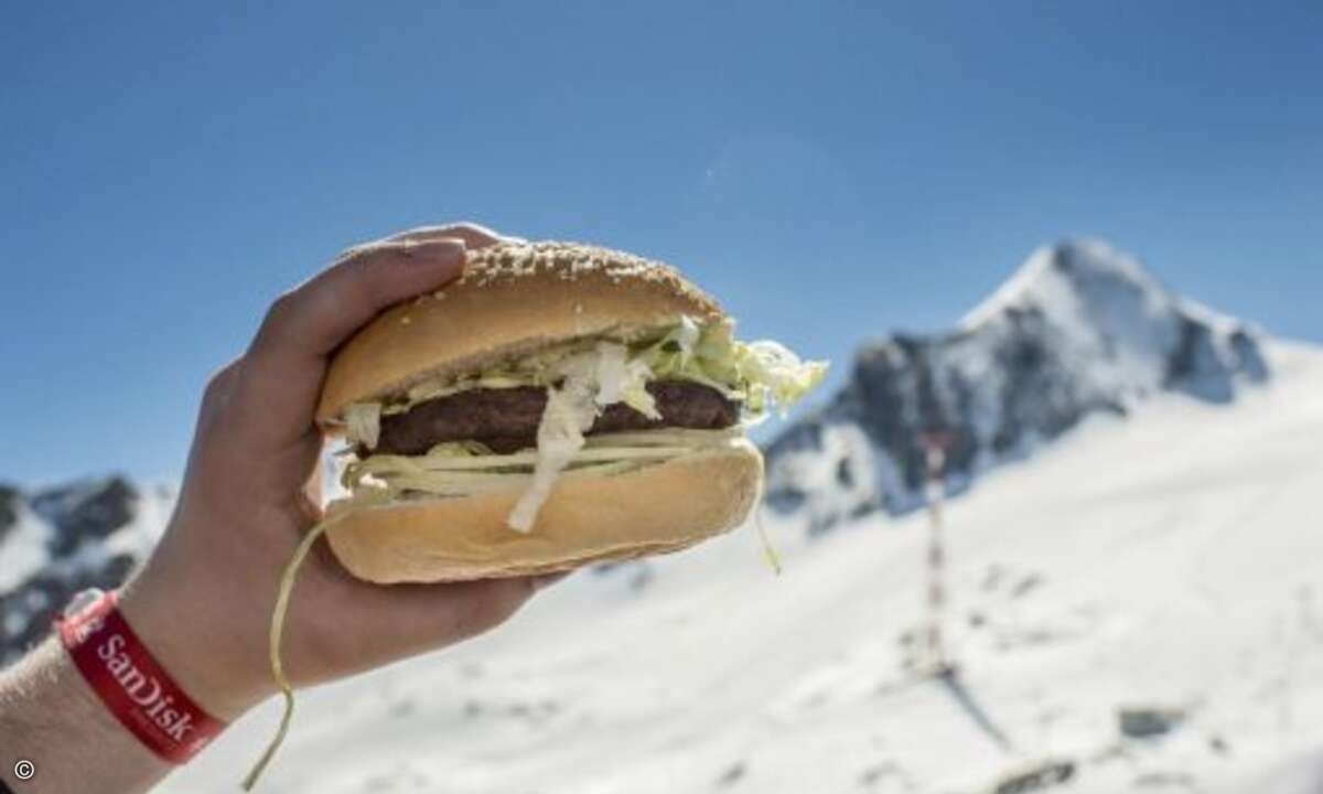... zum selbst Belegen. Yummie! (Foto: Marcel Lämmerhirt / SanDisk)
