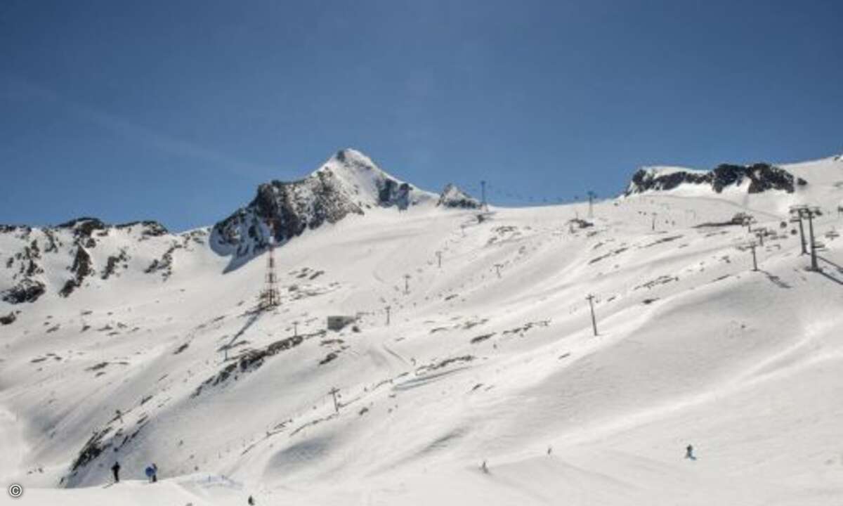 Kann es besseres Ski-Wetter geben? (Foto: Marcel Lämmerhirt / SanDisk)