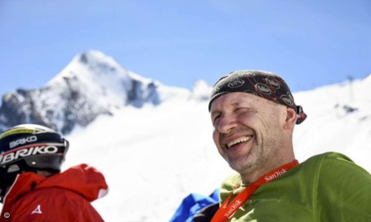 Alle Teilnehmer waren bestens gelaunt (Foto: Marcel Lämmerhirt / SanDisk)