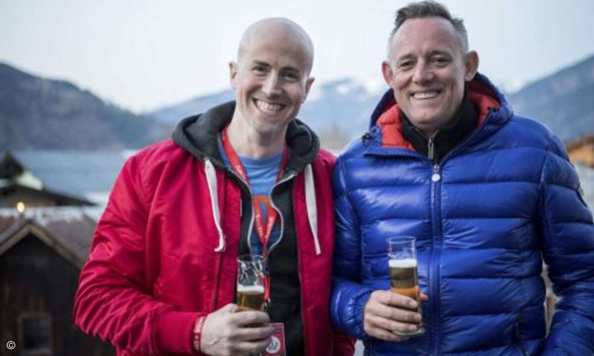 Matthäus Hose (WEKA Fachmedien) und Bernd Tillmann (Tarox) (Foto: Marcel Lämmerhirt / SanDisk)