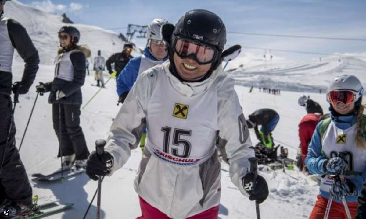 Gastgeberin Miriam Franke ist bereit (Foto: Marcel Lämmerhirt / SanDisk)