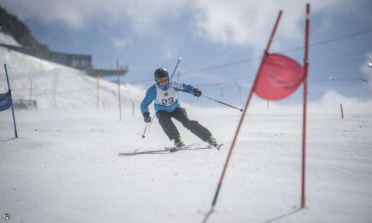 Vorjahressieger Thomas Jell fuhr auch in diesem Jahr wieder voll auf Angriff (Foto: Marcel Lämmerhirt / SanDisk)