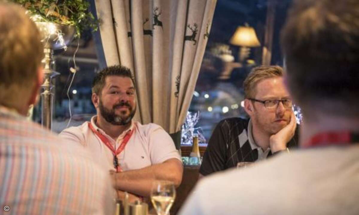 ... und mit der Kamera kokettiert (Foto: Marcel Lämmerhirt / SanDisk)