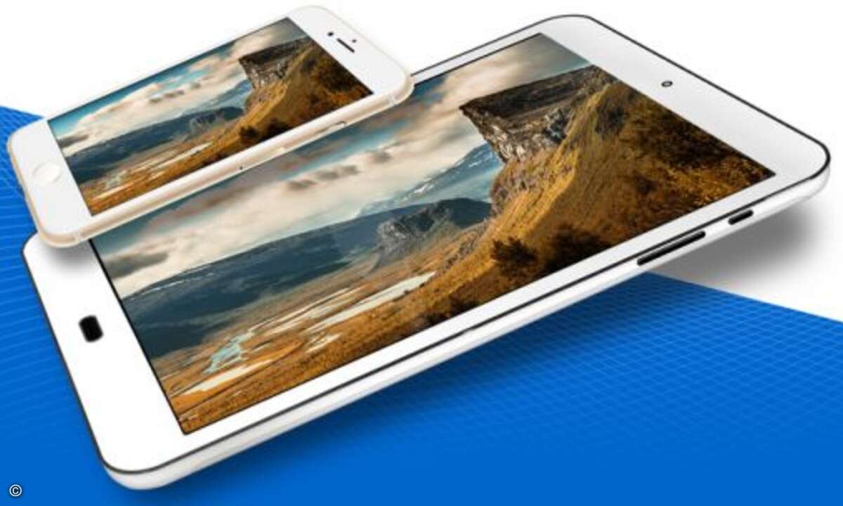 Der Superscreen soll jedes Smartphone zum Tablet erweitern (Foto: Transcendent Designs)