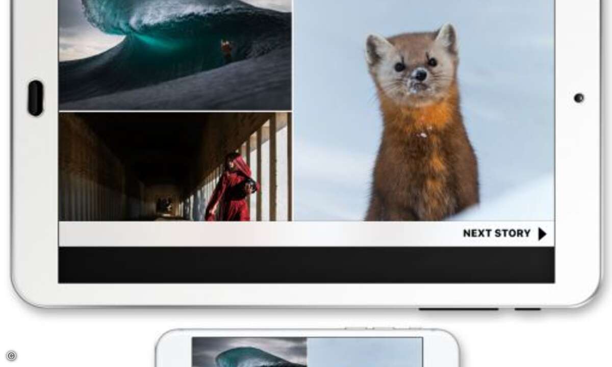 Der Superscreen nutzt den Prozessor des Smartphones (Foto: Transcendent Designs)