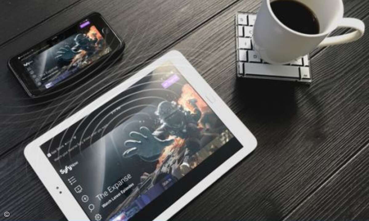 Die Latenz soll dank der selbst entwickelten Software minimal sein (Foto: Transcendent Designs)
