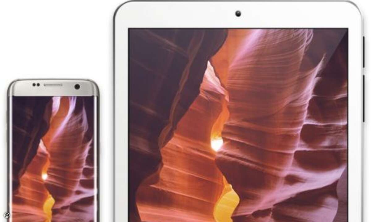 Zum Preis von 299 Dollar soll der Superscreen doppelt so teure Tablets ersetzen (Foto: Transcendent Designs)