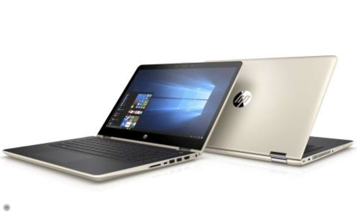 HPs neuer Convertible-PC »HP Pavilion x360« ist wahlweise als 14- oder 15,6-Zöller erhältlich (Bild: HP)