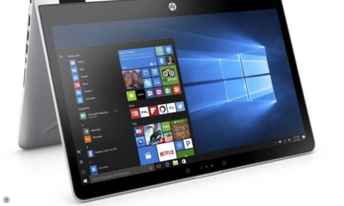 HP liefert alle neuen Pavilions unter anderem mit der »HP Wide Vision HD Kamera« oder optional mit FHD IR Kamera zur Unterstützung von Windows Hello aus (Bild: HP)