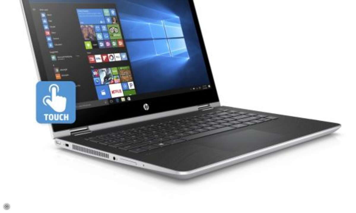 Die »HP Active Pen«-Technologie macht zudem Windows Ink auf dem Pavilion X360 verfügbar (Bild: HP)