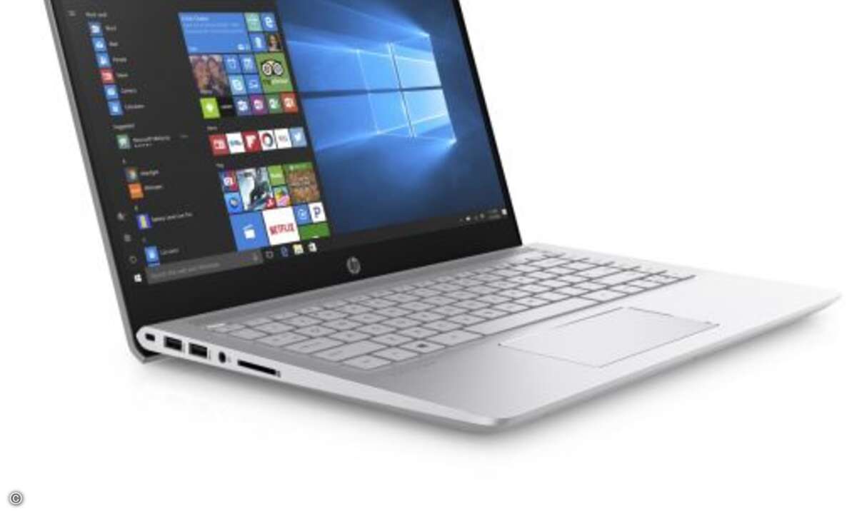 Die neuen »HP Pavilion Laptops« lassen sich dank zahlreicher Konfigurationsmöglichkeiten individuell ausrüsten (Bild: HP)