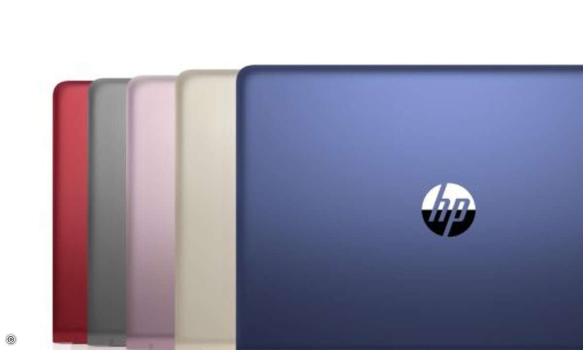 So bietet HP das Gehäuse in zahlreichen verschiedenen Farben an (Bild: HP)