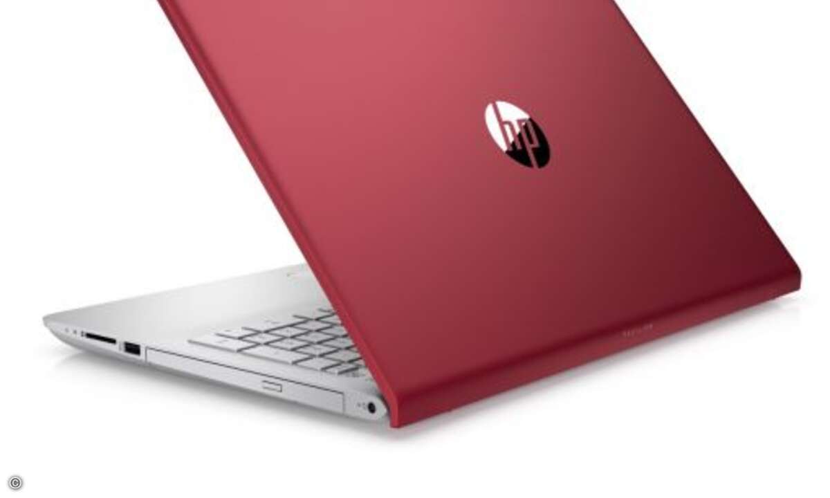 oder in Empress Red (Bild: HP)