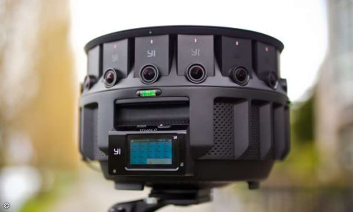 Die Google Yi Halo ermöglicht... (Foto: Google)